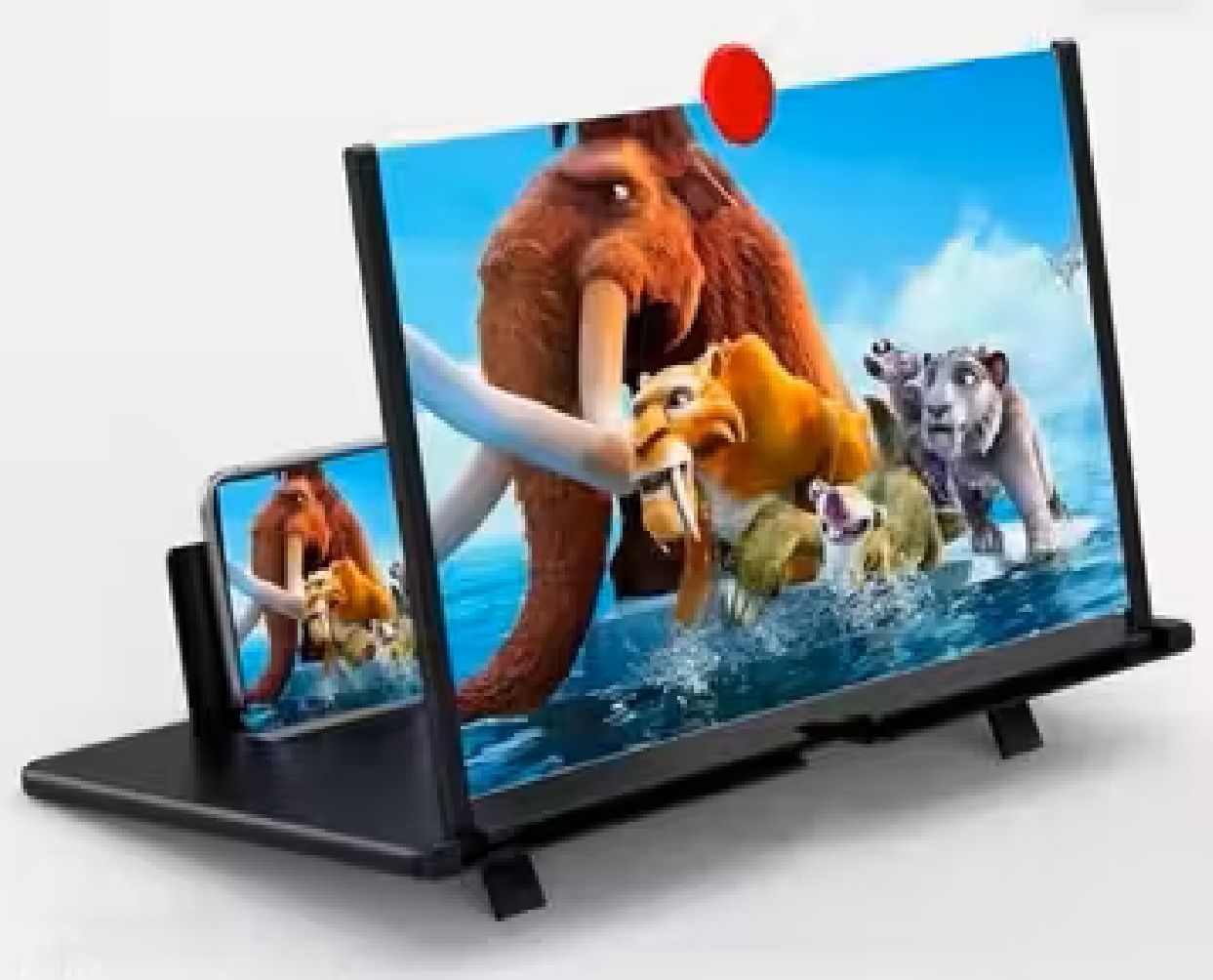 qanqc 9.44 inch Mobile Screen Enlarger for Movies, Gaming & Reading Screen Expander Phone-image-23