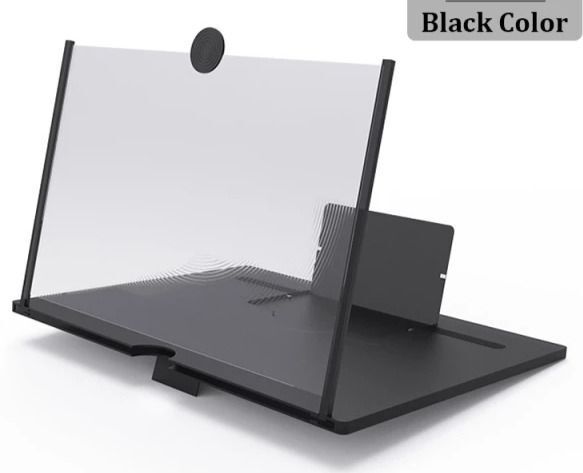 NHOUSE 9 inch 3 times 3D magnifier fresnel mirror HD Screen Expander Phone