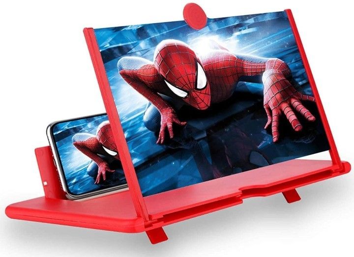 JANGI 10 inch 3d most selling products 3D glasses video mobile screen enlarger F6145 Screen Expander Phone-image-5