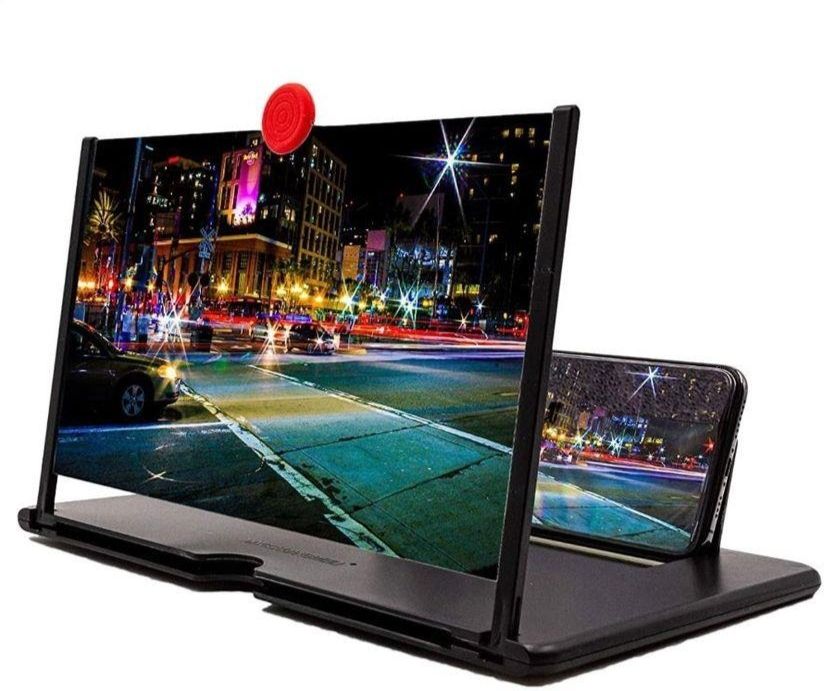 JANGI 10 inch 3d most selling products 3D glasses video mobile screen enlarger F6135 Screen Expander Phone