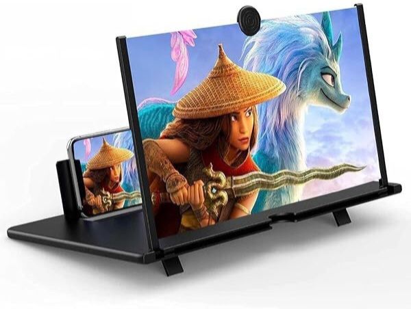 JANGI 10 inch Screen Magnifier for Cell Magnifing Screen Enlarger for Movies F9853 Screen Expander Phone-image-11