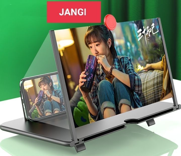 NHOUSE 12 inch 3 times 3D mobile screen magnifier expands screen 5 times HD video expander Screen Expander Phone