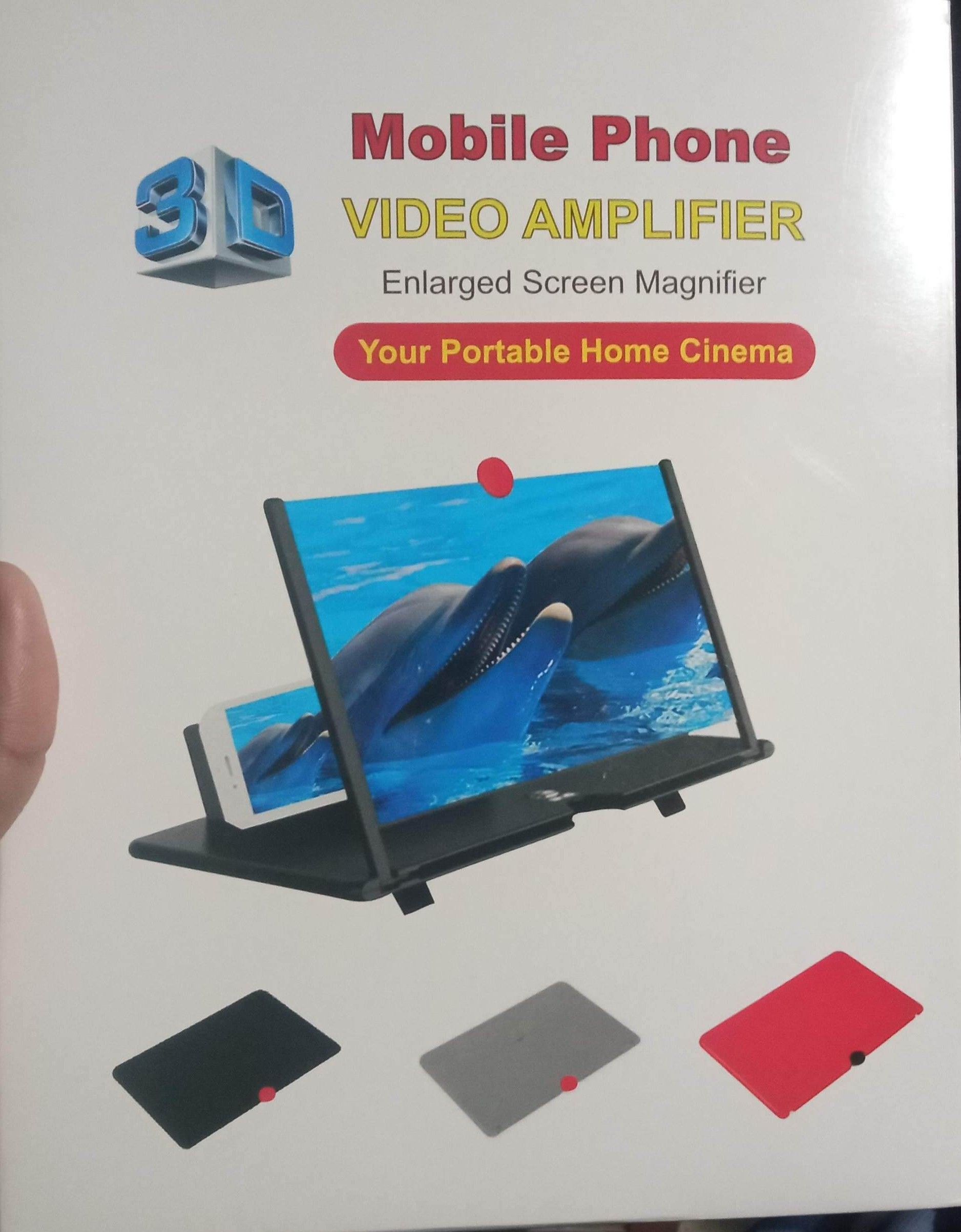 Screenn Magnifierr 8 inch 2 Screen Expander Phone