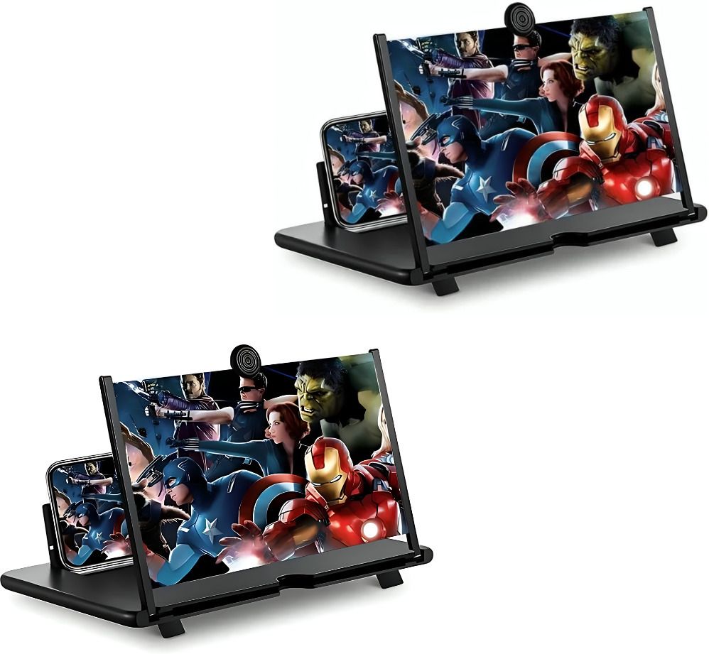 Elevea 10 inch BUY 1 GET 1 3D Screen Magnifier Amplifier Expanders 15 YEARS WARRANTY Screen Expander Phone-image-34