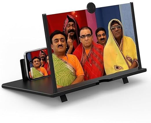 HARJAG ENTERPRISE 7 inch magnification range of about 3× to 5× Screen Expander Phone