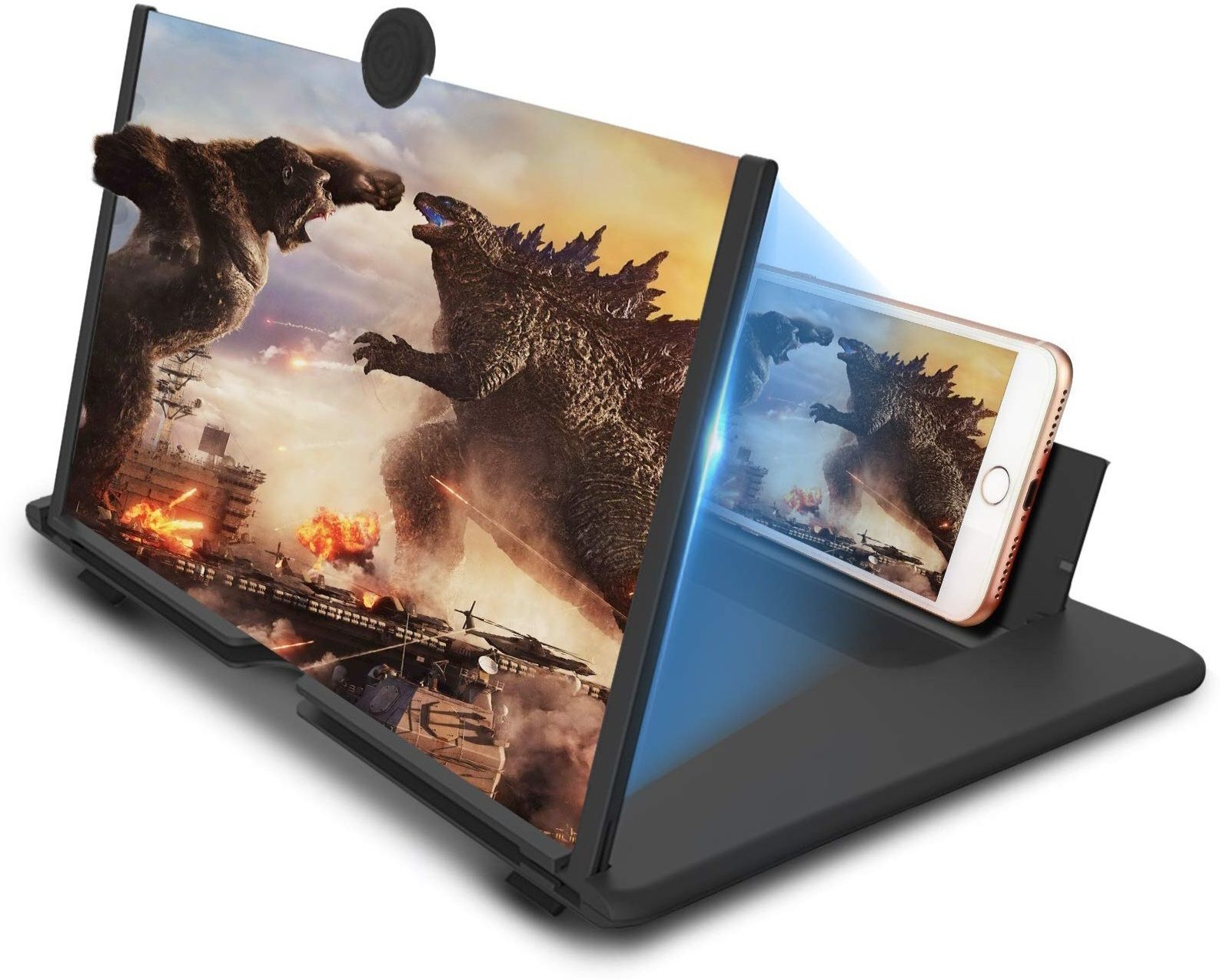 JANGI 12 inch TV Screen Magnifier for Cell Magnifing Screen Enlarger for Movies F8646 Screen Expander Phone