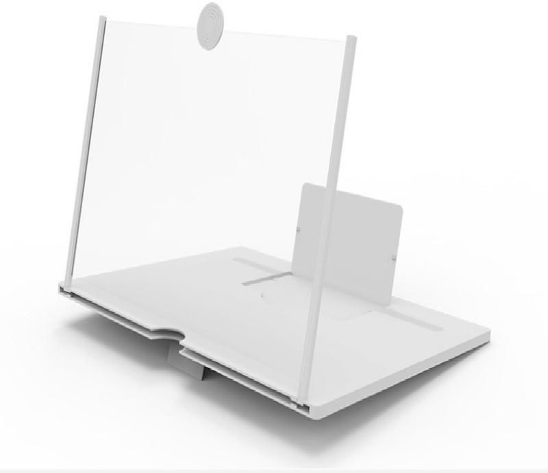 JANGI 10 inch 3d most selling products 3D glasses video mobile screen enlarger F6185 Screen Expander Phone-image-4