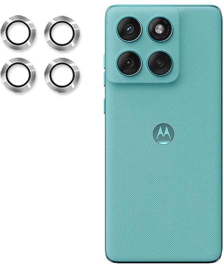 TELESHIELD Back Camera Lens Glass Protector for MOTOROLA EDGE 60 FUSION 5G SILVER CAMERA LENS PROTECTOR RING-picture-32