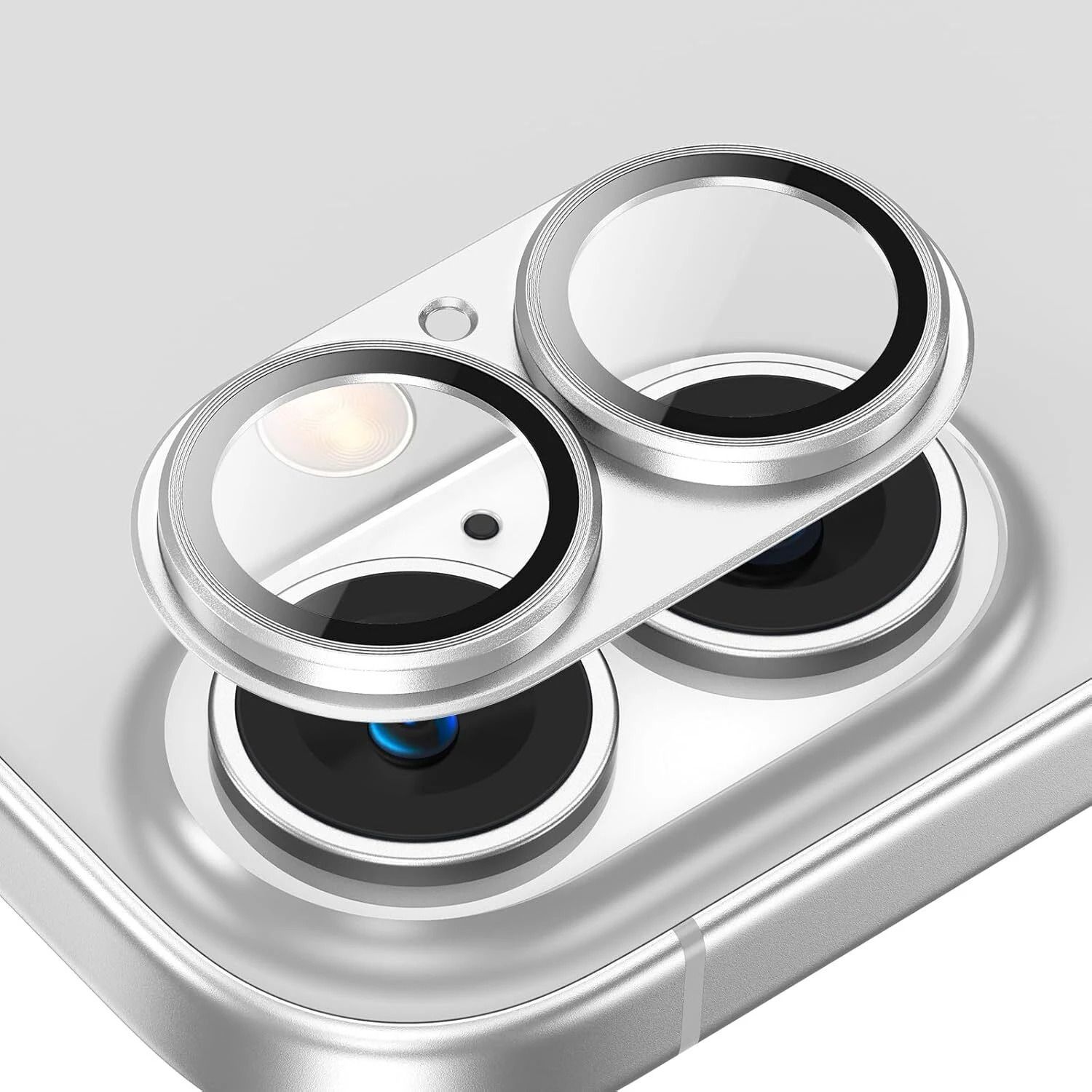 CASENED Camera Lens Protector for Apple iPhone 16 / iPhone 16 Plus-image-45