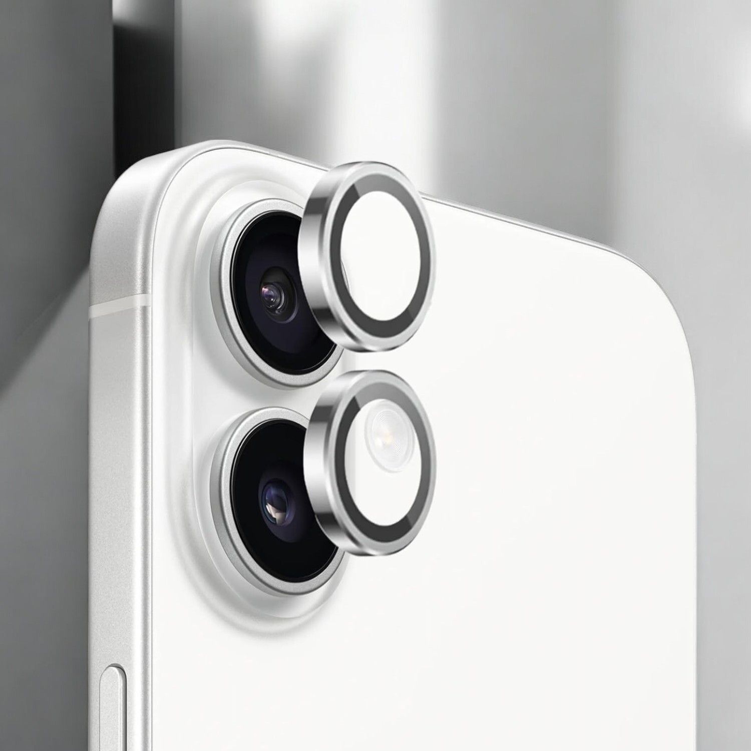 BinkSon Camera Lens Protector for Apple Iphone 16 (Pack of 2 Set) (2X2=4 Pcs)-image-15