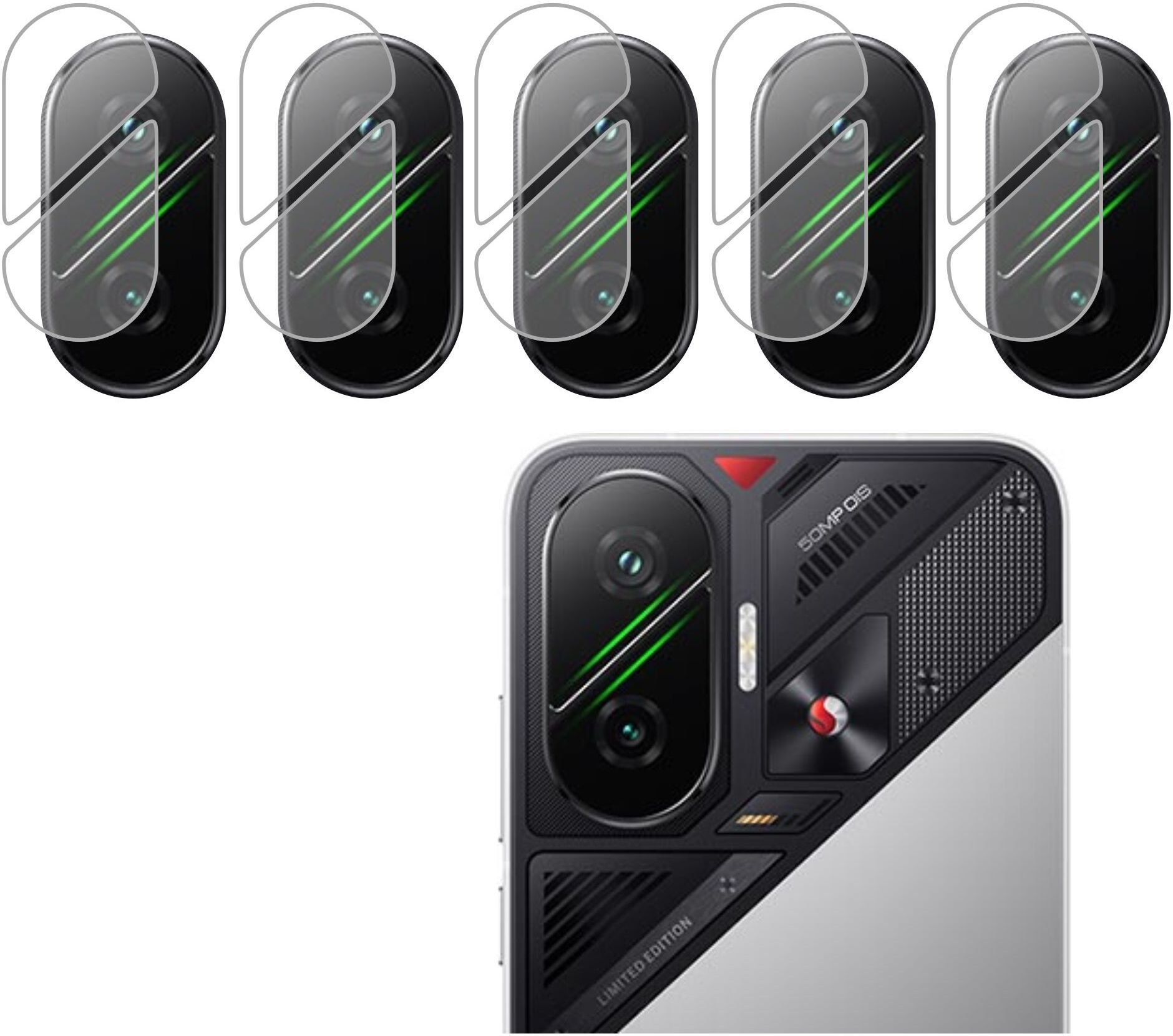 Ten To 11 Back Camera Lens Glass Protector for Poco F7 5G-picture-28