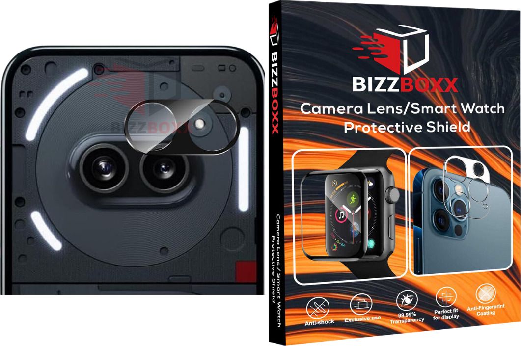 BizzBoxx Camera Lens Protector for Nothing Phone 2a, phone 2a, nothing 2 a, phone 2 a, Phone 2 A camera glass, Camera Lens Guard, camera protector, camera lens protector, nothing 2a, 2 A, Back Camera Glass-picture-11