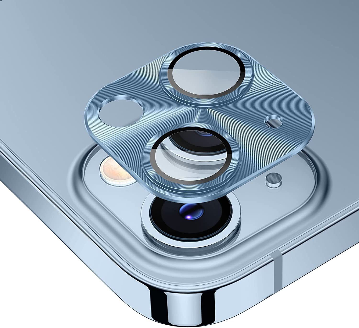 CASENED Camera Lens Protector for Iphone 14 Plus, 14-image-4