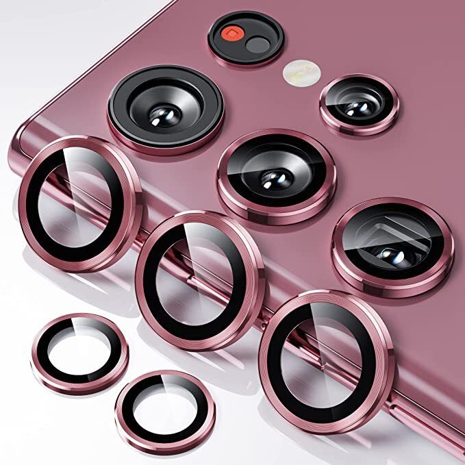 Beanny Camera Lens Protector for Samsung Galaxy S22 Ultra