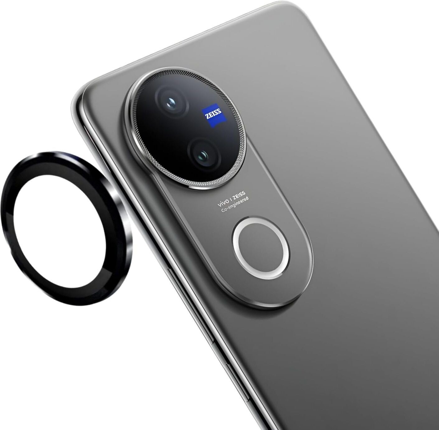 Mobeezy Back Camera Lens Ring Guard Protector for Vivo v50-picture-12