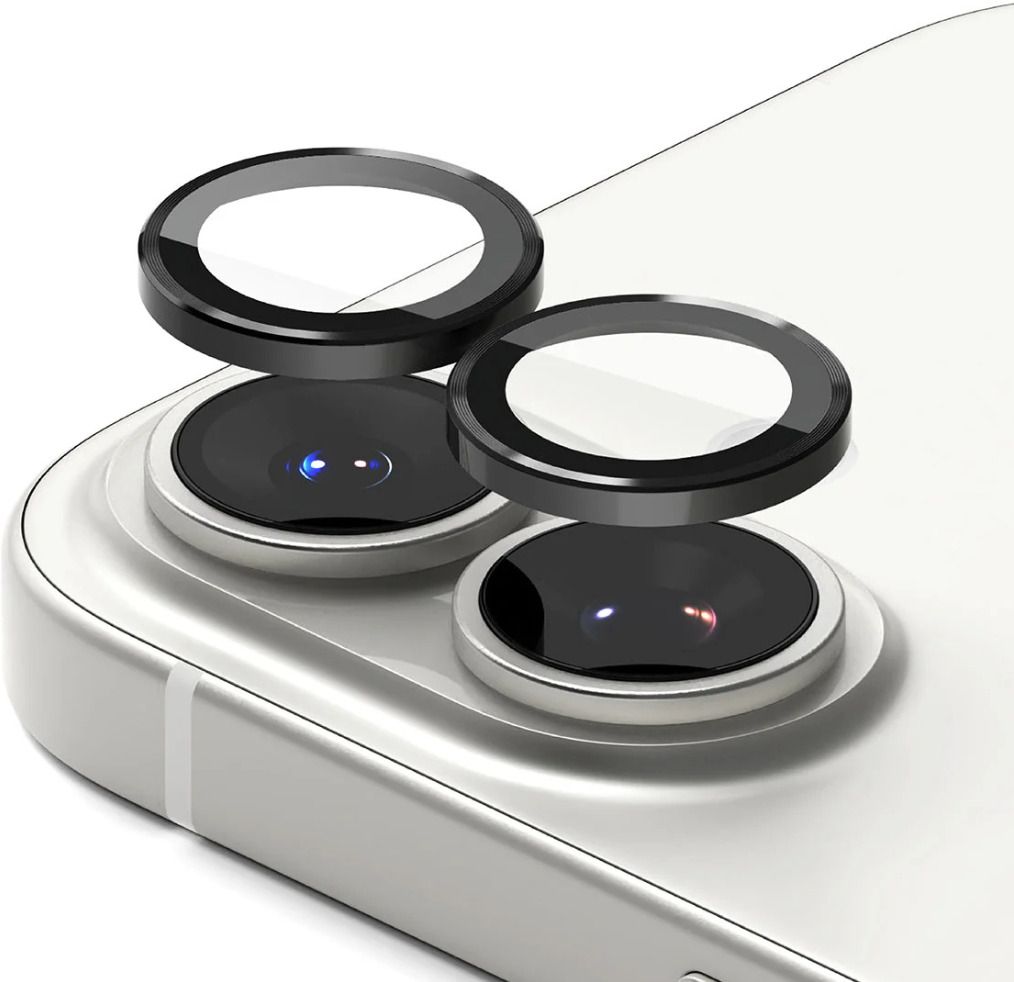 EasyFit Camera Lens Protector for iPhone 17 Camera Lens Protector | Glass - Black-picture-29