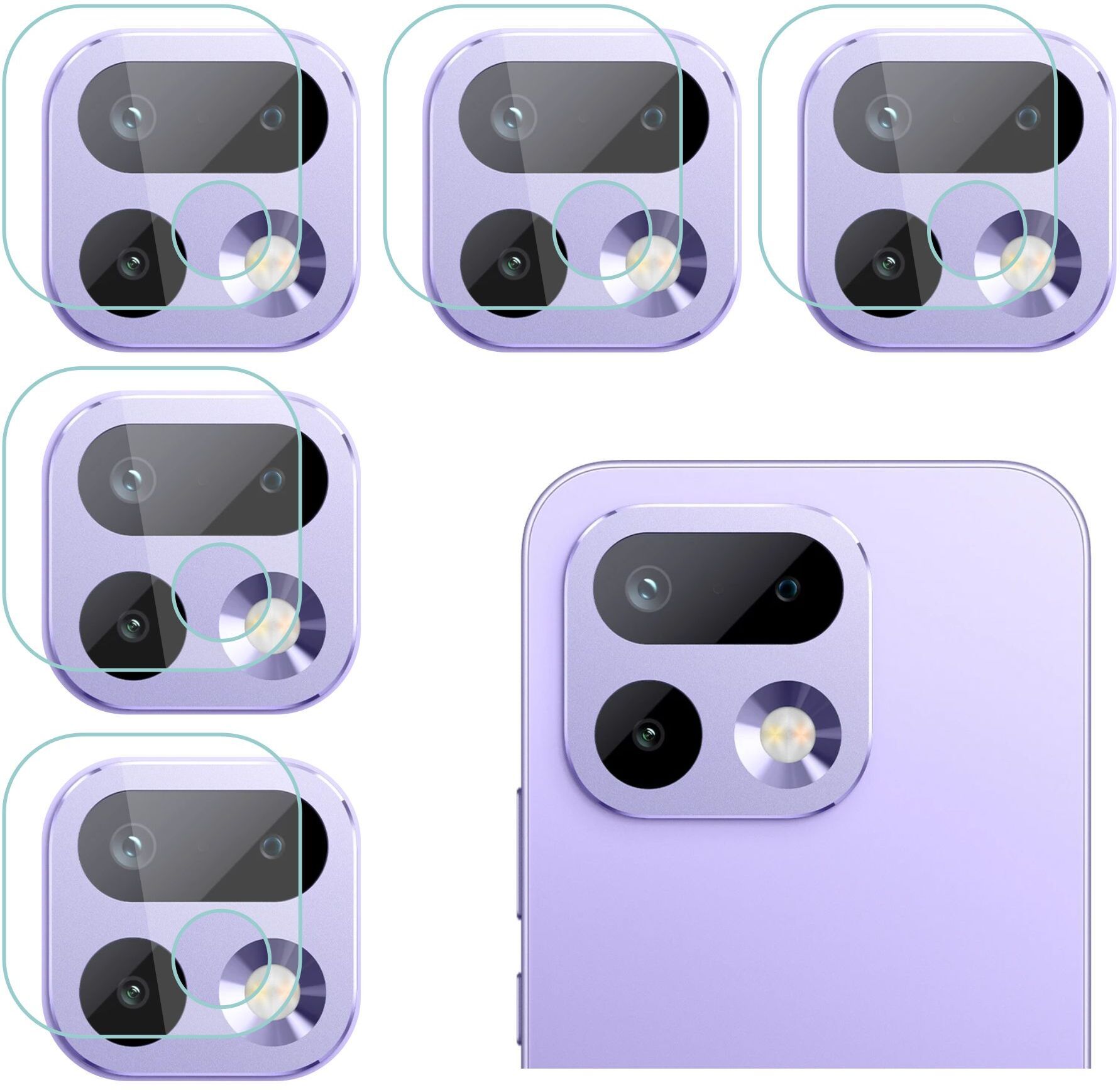 Movafo Camera Lens Protector for Realme 16 Pro-picture-10