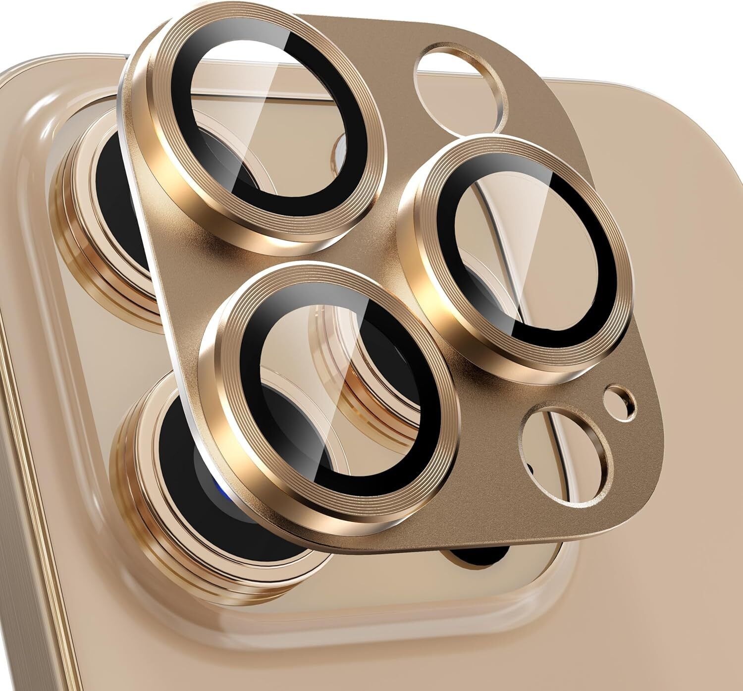 CASENED Camera Lens Protector for Apple iPhone 16 Pro / iPhone 16 Pro Max-image-49