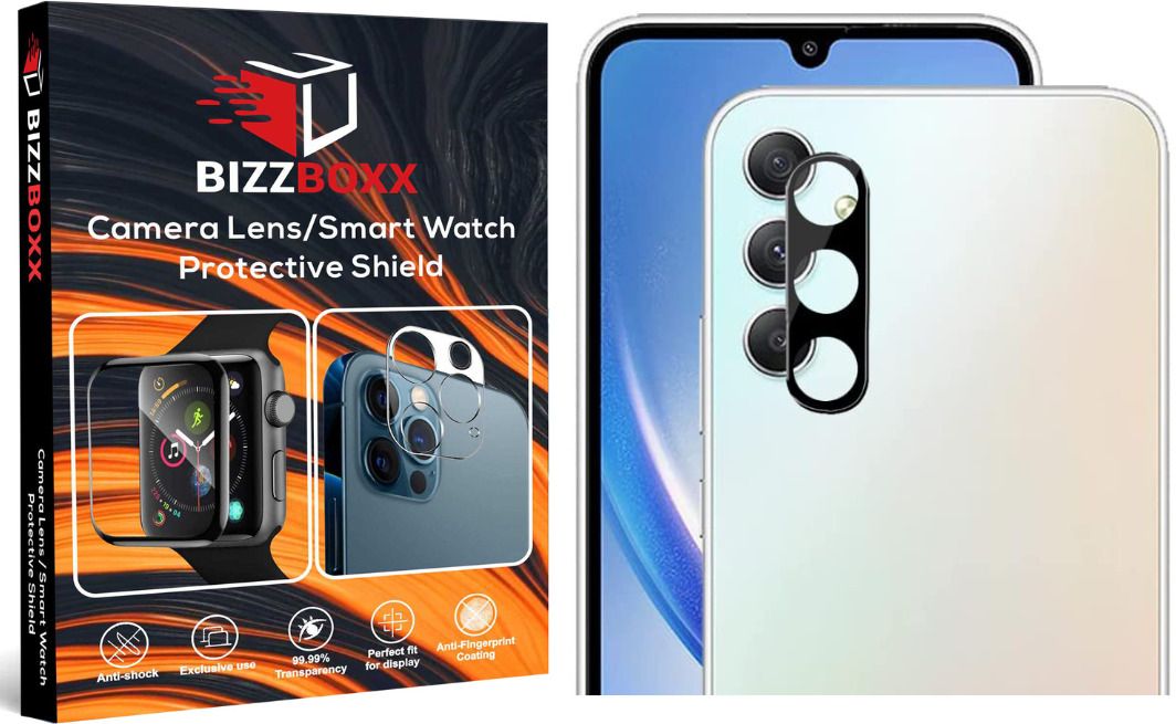 BizzBoxx Camera Lens Protector for Samsung Galaxy A34 5G, Samsung A34 5G-image-27