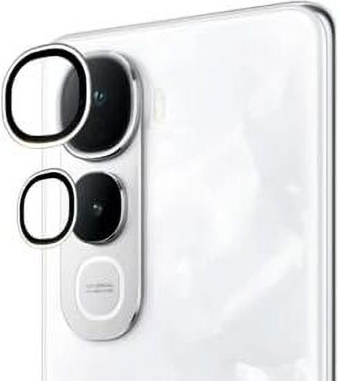 TELESHIELD Back Camera Lens Glass Protector for VIVO Y400 SILVER CAMERA LENS PROTECTOR RING-picture-22