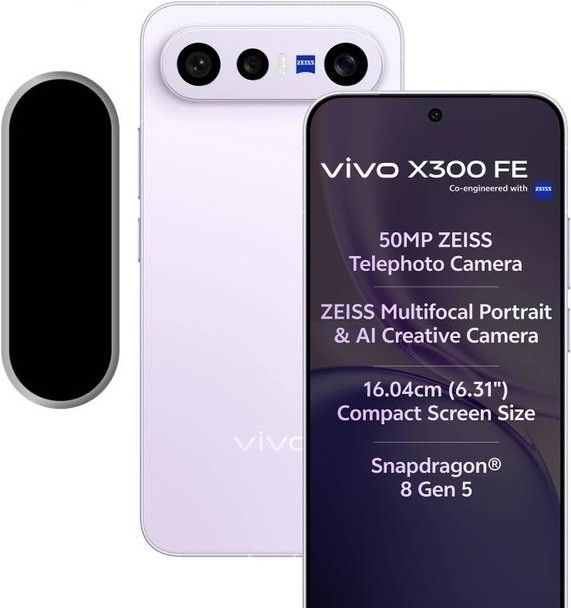 Hyper Camera Lens Protector for vivo X300 FE-image-1