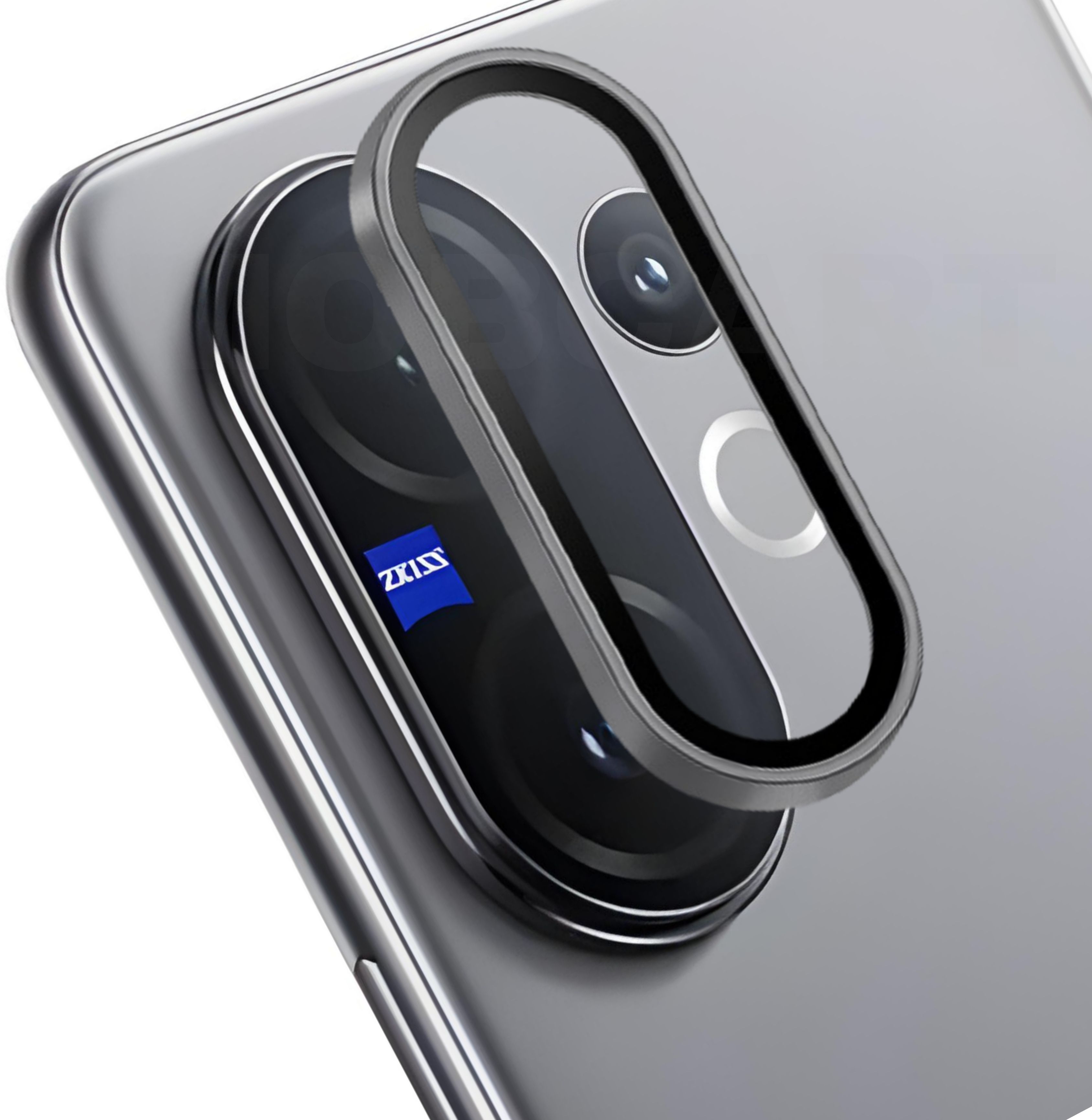 MOBCART Camera Lens Protector for Vivo V60 5G – 9H Tempered, Scratch-Resistant, Camera Lens Protector (Black)-picture-26