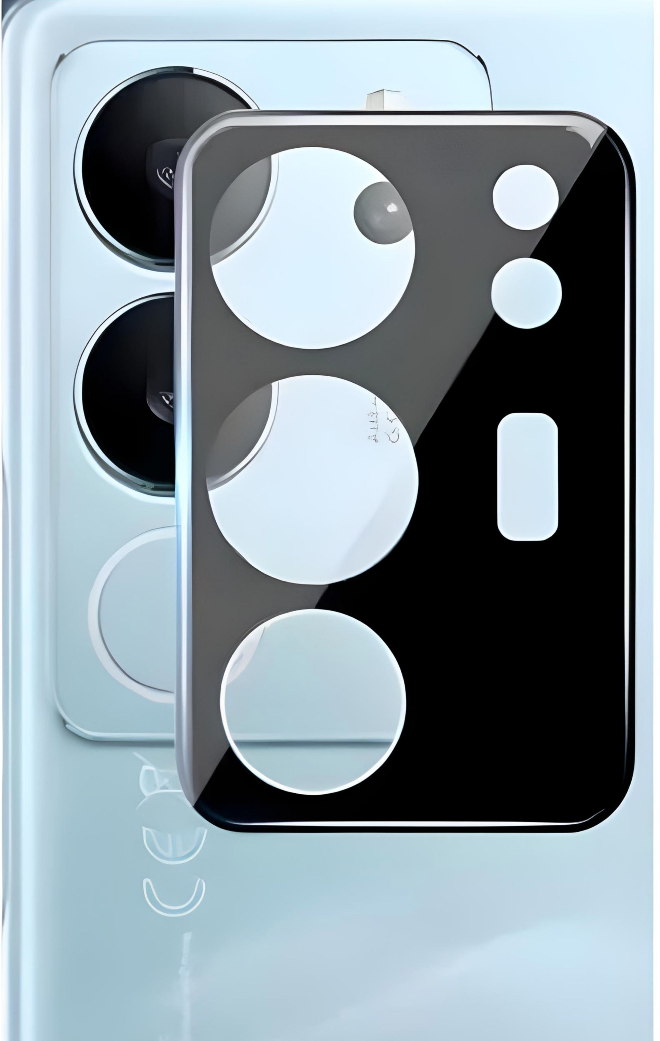 Tech Konnect Back Camera Lens Glass Protector for Vivo V29, Camera Glass For Vivo V29-picture-10