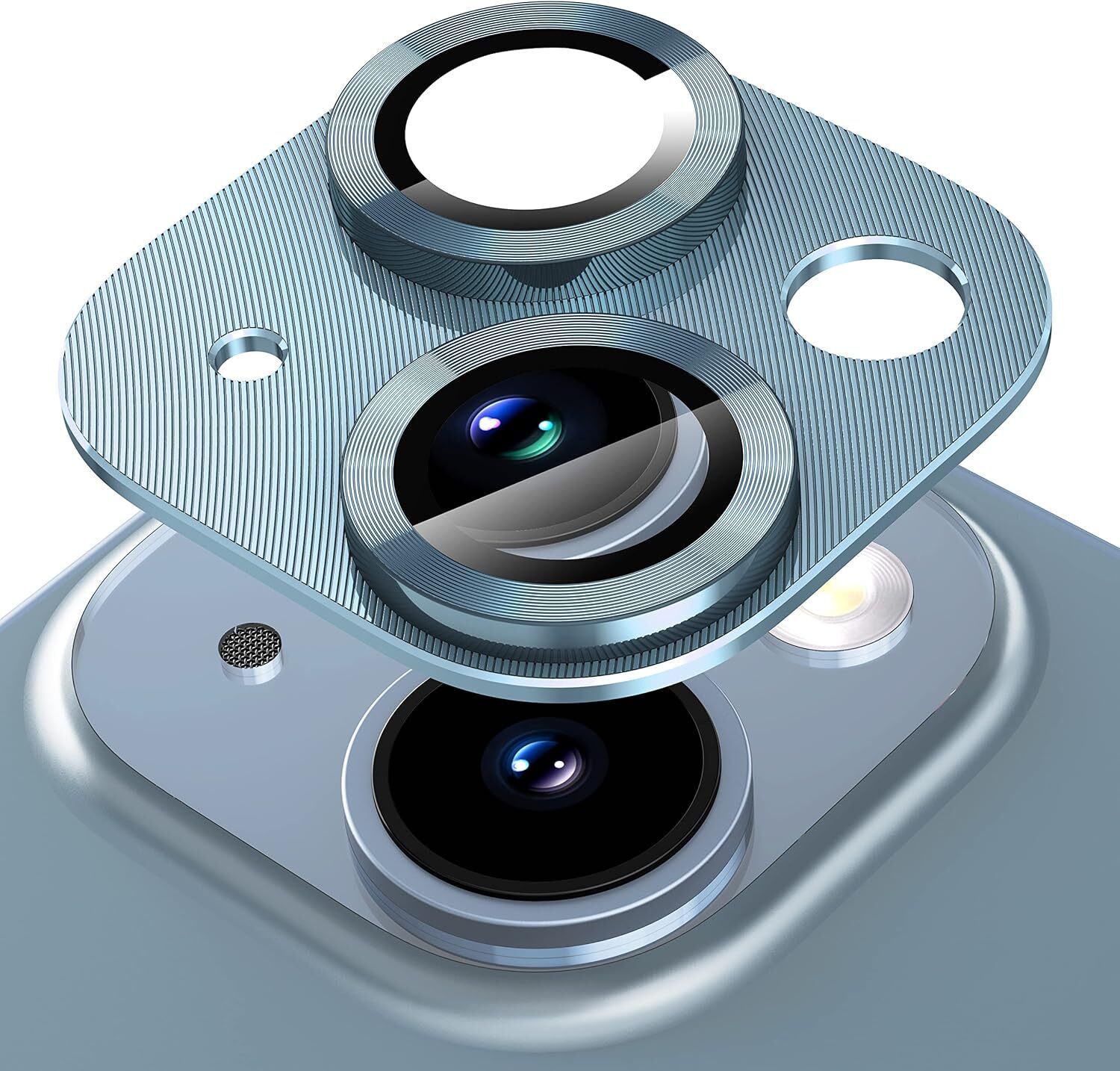 Linber Back Camera Lens Glass Protector for Apple iPhone 14 / iPhone 14 Plus-image-16