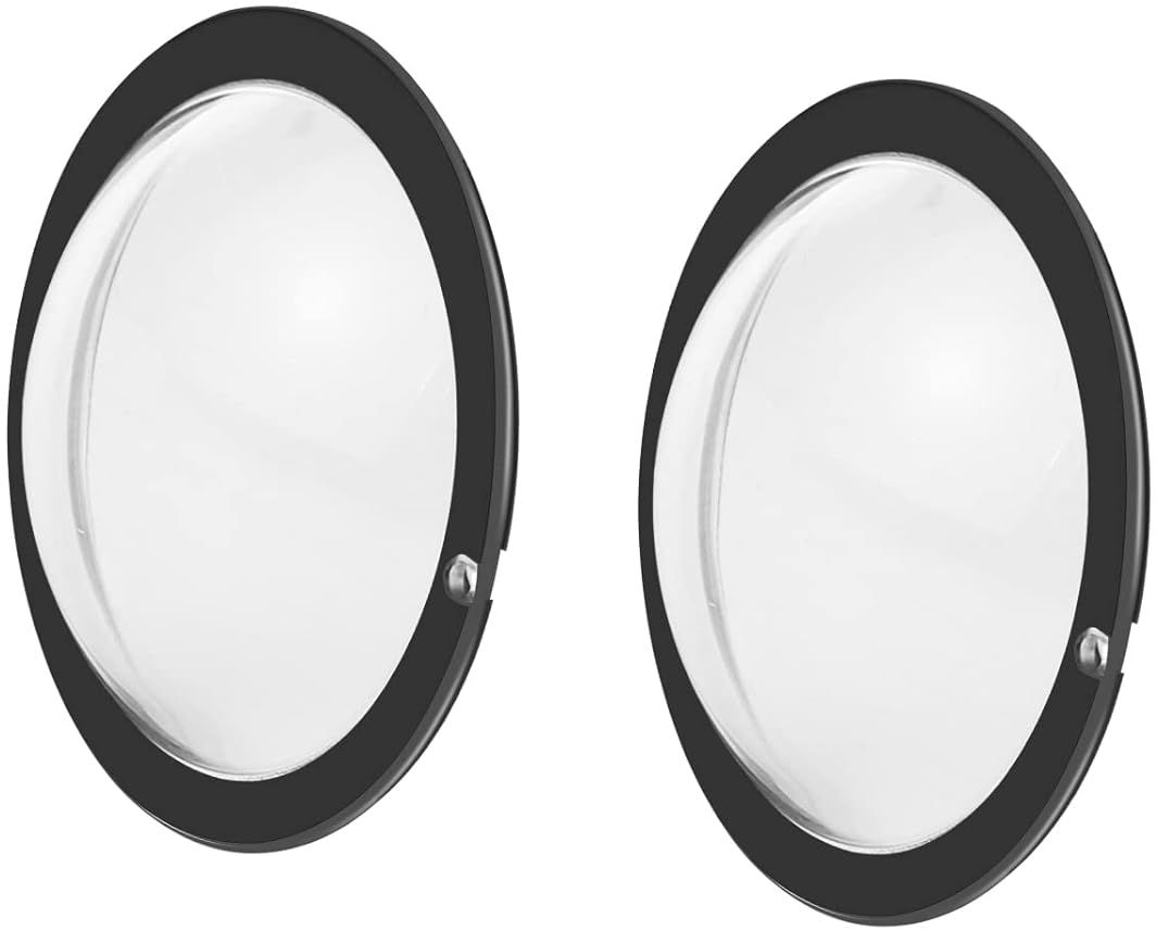 USPOT Compatible Lens Guards for Insta360 X3 | Sticky PC Protective Lens Cover Cap Mobile Phone Lens