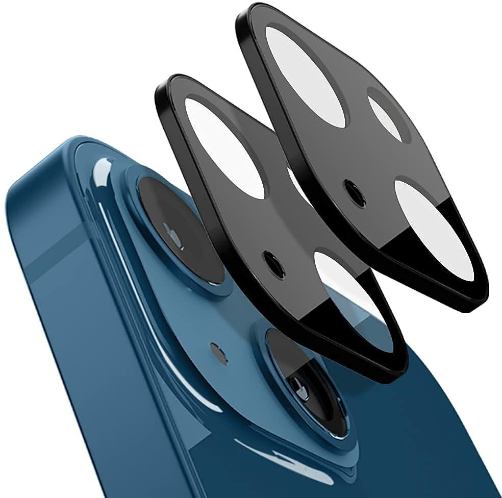 ozni Camera Lens Protector for OZNI Pack of 2 Camera Lens Protector Compatible with iPhone 13 Clear with Ultra-Thin 9H Tempered Glass HD-image-20