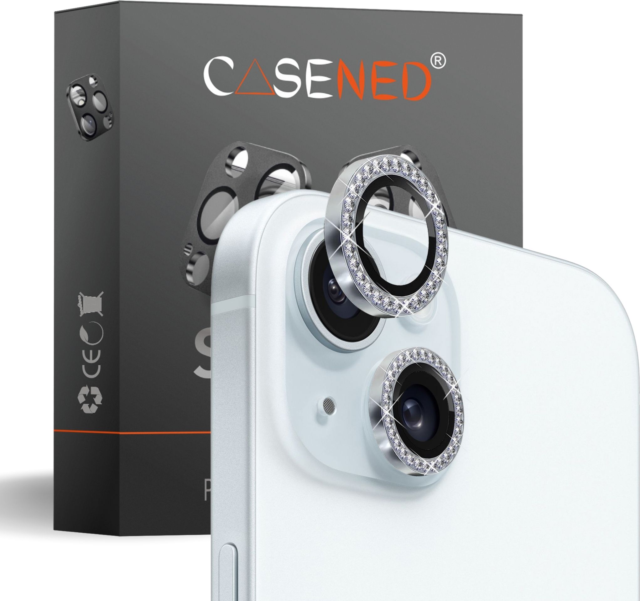 CASENED Camera Lens Protector for Apple iPhone 15-picture-15