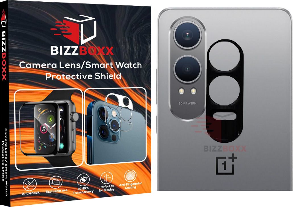 BizzBoxx Camera Lens Protector for OnePlus Nord CE4 Lite 5G, Nord CE 4 Lite, CE4 Lite, C E4 Lite, camera protector, camera lens protector, Camera Lens Guard-image-14