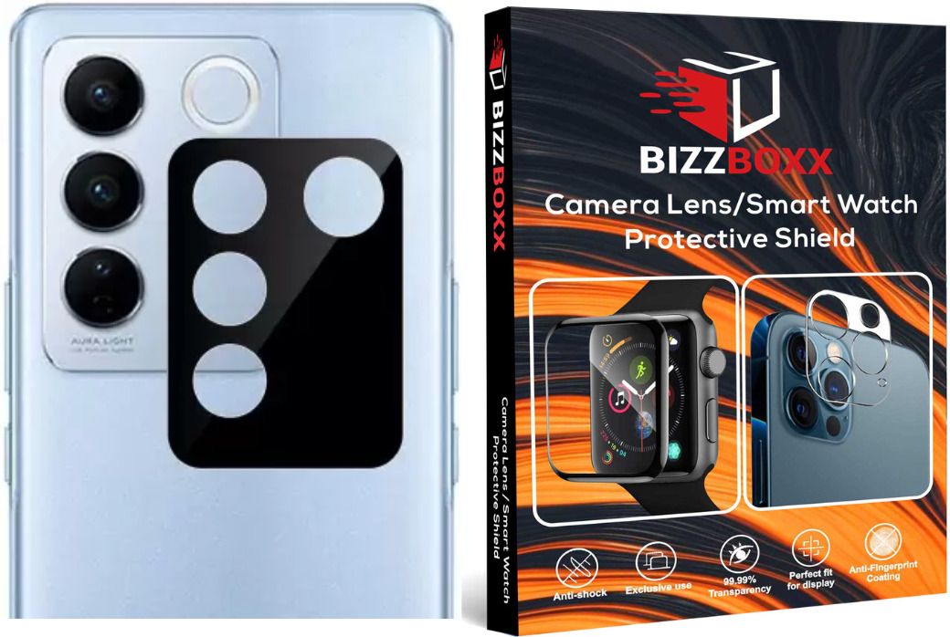 BizzBoxx Camera Lens Protector for vivo V27 Pro 5G, vivo V27 5G-image-3