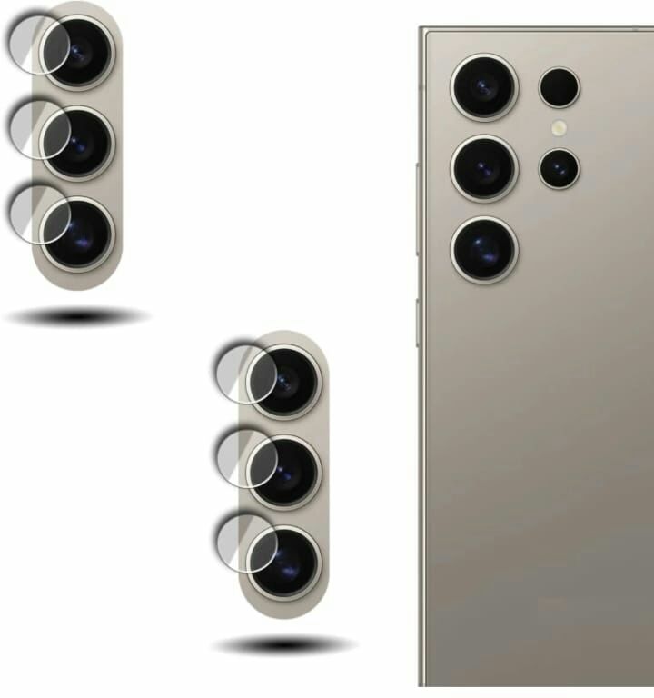AHWAVEEDA Camera Lens Protector for SAMSUNG GALAXY S24 ULTRA 5G CAMERA LENS
