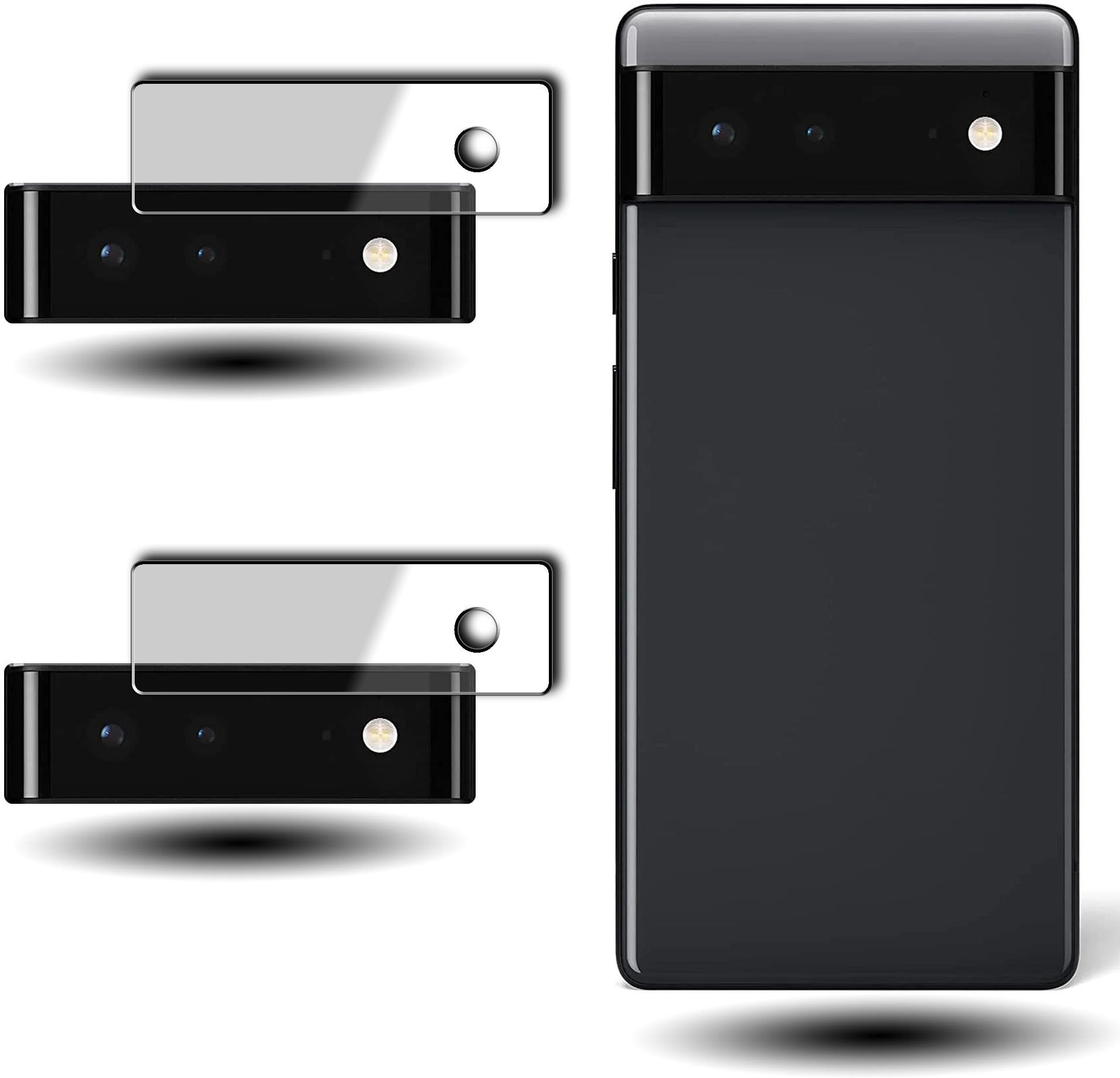 Hi-Cam Back Camera Lens Glass Protector for - Google Pixel 6a-image-21