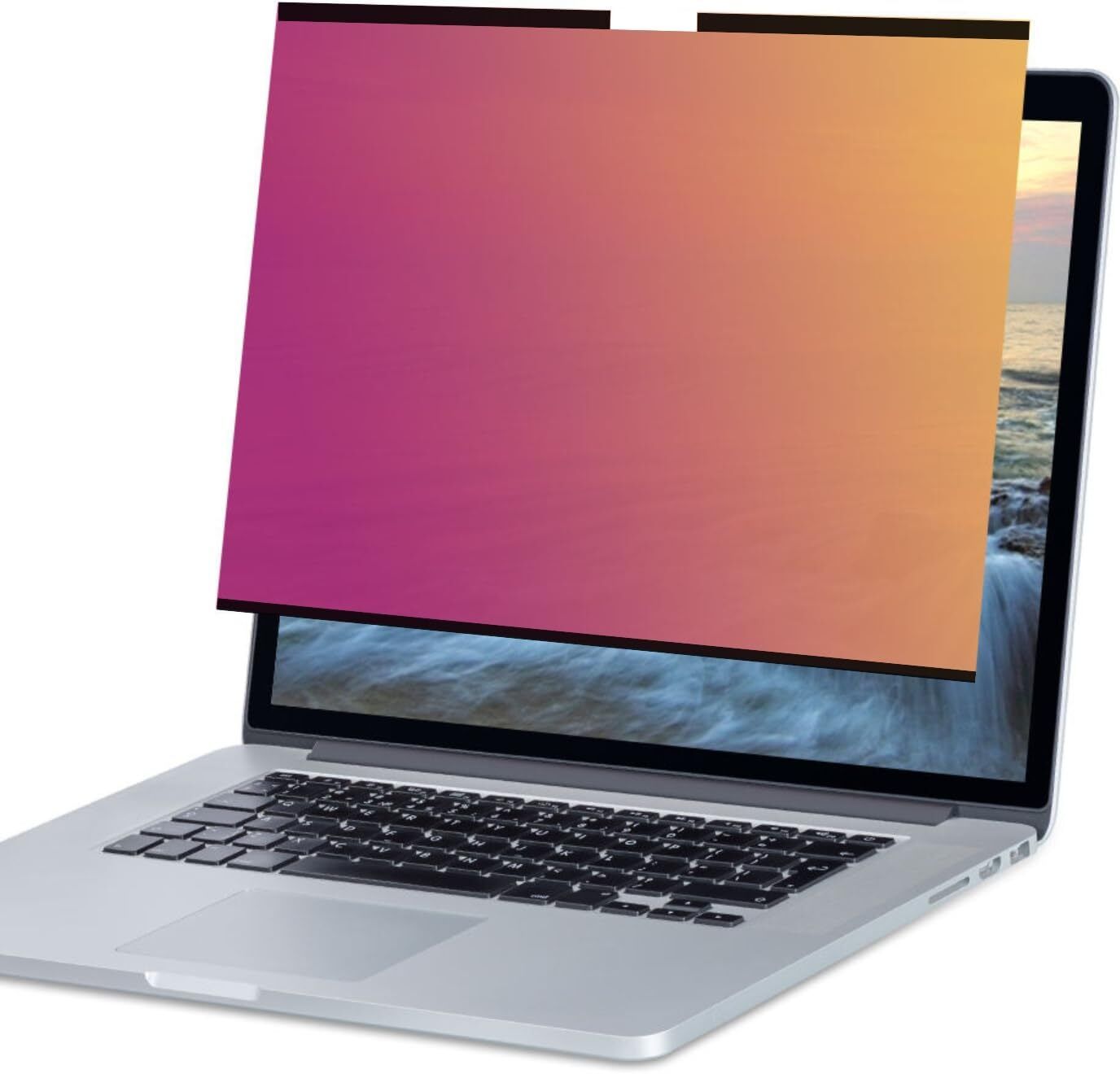 Saco Edge To Edge Screen Guard for 2026 MacBook Neo A3404 13 Inch (Magnetic Golden Privacy Filter)-image-37