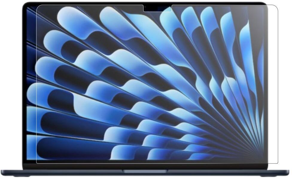 GadgetGard Edge To Edge Screen Guard for Macbook Air M3 2024 15 inch