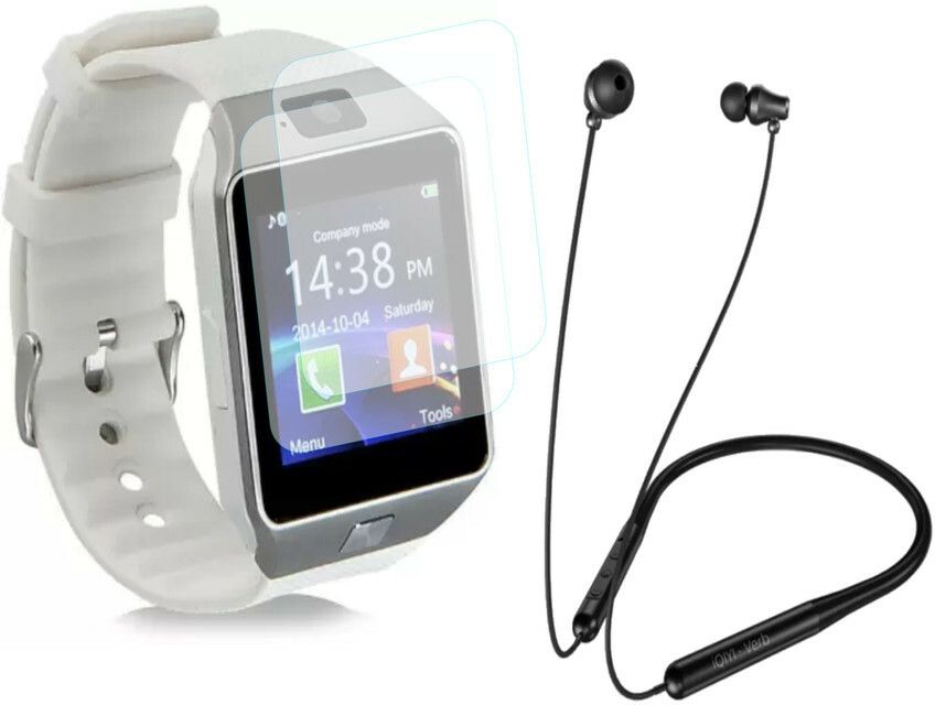 Gangtok Hub Edge To Edge Tempered Glass for Dz09 Smartwatch [Screen Guard Only] _0.0698