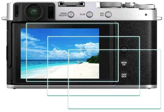 fxesp Edge To Edge Screen Guard for 100xe4 camera image 1