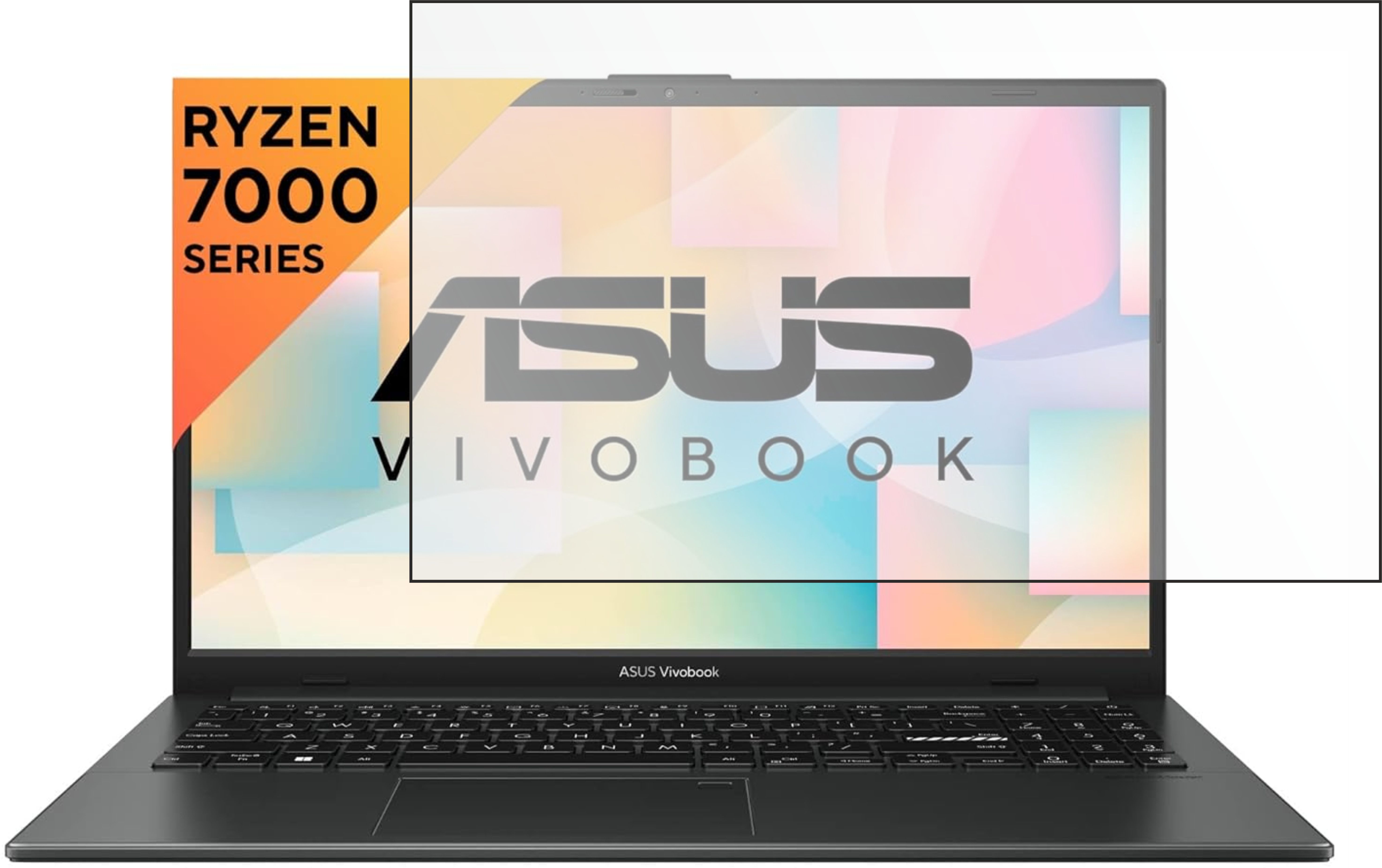 DORADO SHIELD Edge To Edge Screen Guard for ASUS Vivobook Go 15 AMD Ryzen 3 Quad Core 7320U