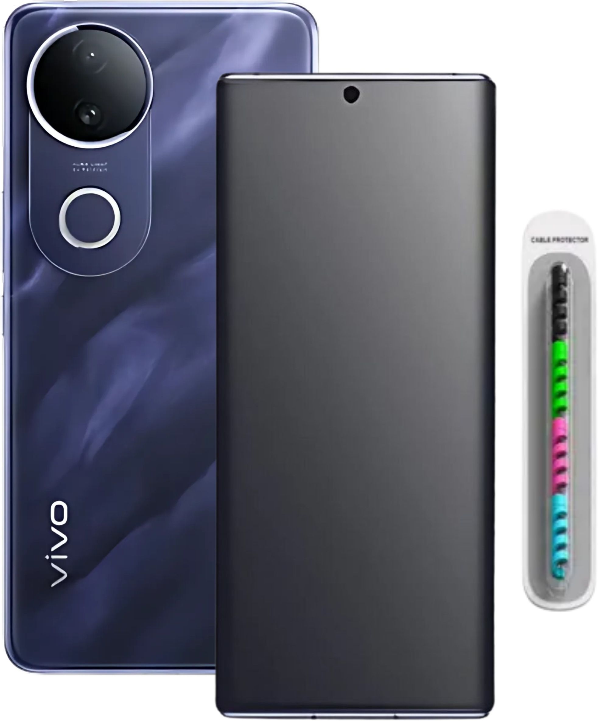 MobiWay Edge To Edge Screen Guard for vivo T4R 5G, vivo T4R, vivo T4R Screen Guard Matte Finish Self Healing Unbreakable Membrane Screen Guard ( NOT A TEMPERED GLASS ) matte2-picture-20