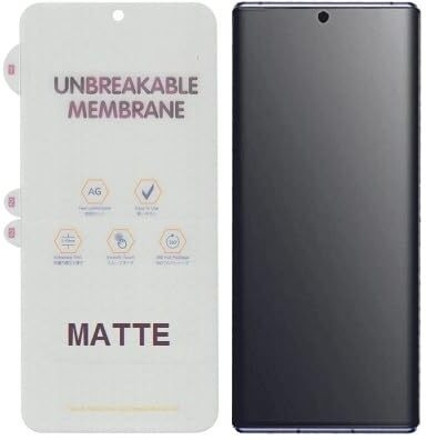 Gorila OG Screen Guard for Anti Glare Matte Unbreakable Membrane Front Screen Protector For Vivo V29 pro 5G With Easy-Self Installation Kit | Matte image 1