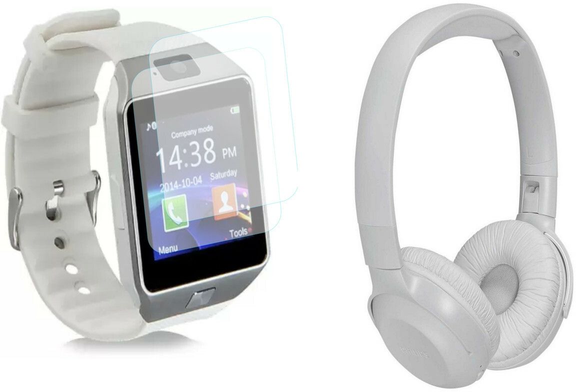 Gangtok Hub Edge To Edge Tempered Glass for Dz09 Smartwatch [Screen Guard Only] _0.0221