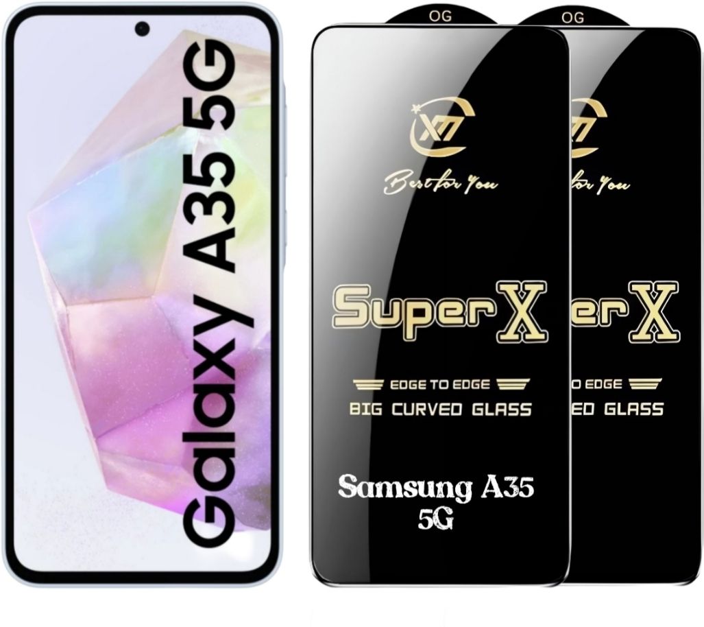 Viomshield Edge To Edge Tempered Glass for SAMSUNG Galaxy A35 5G, SAMSUNG Galaxy A35 5G-image-27