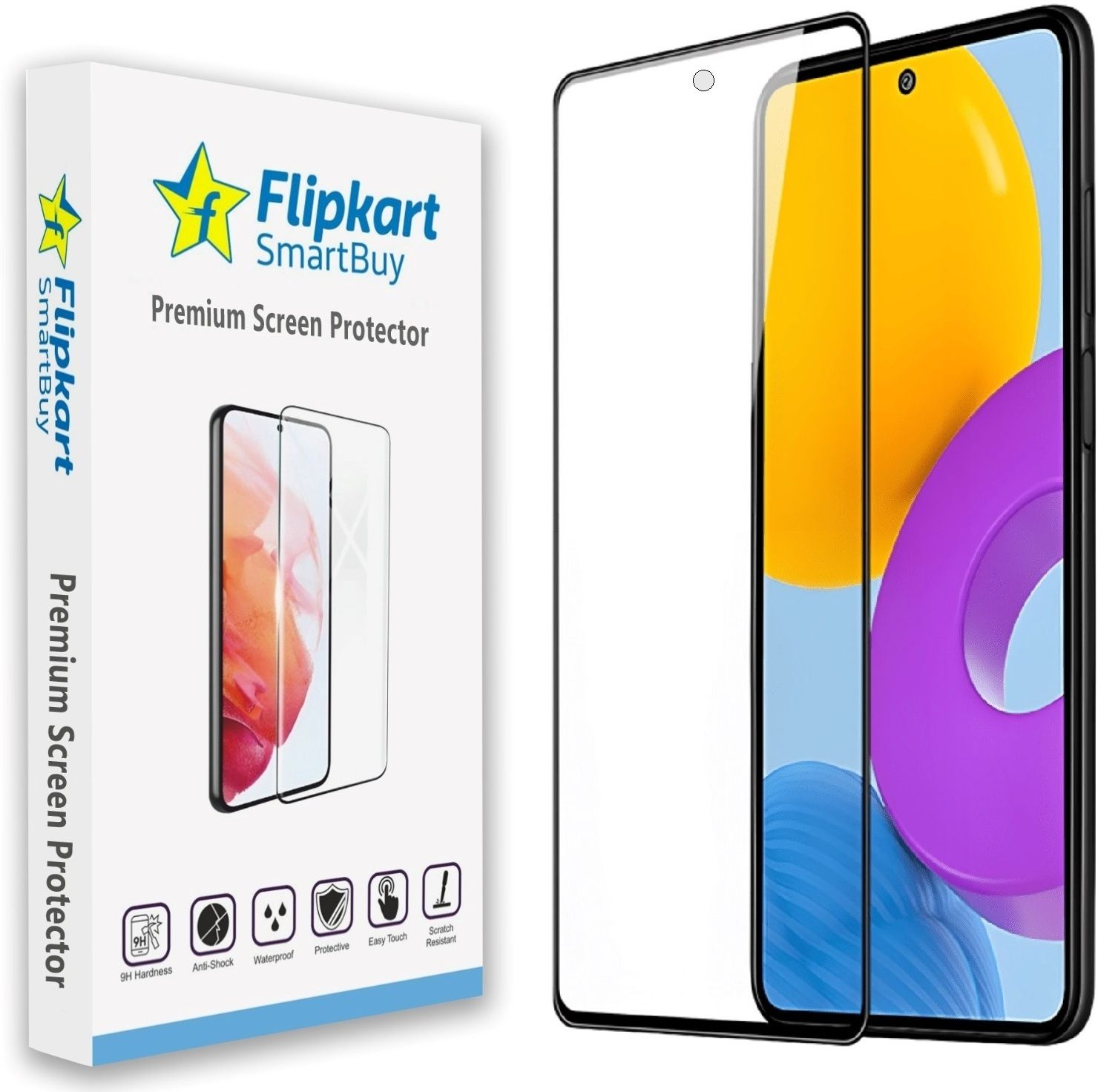 Flipkart SmartBuy Edge To Edge Tempered Glass for Realme 12+ 5G-image-16