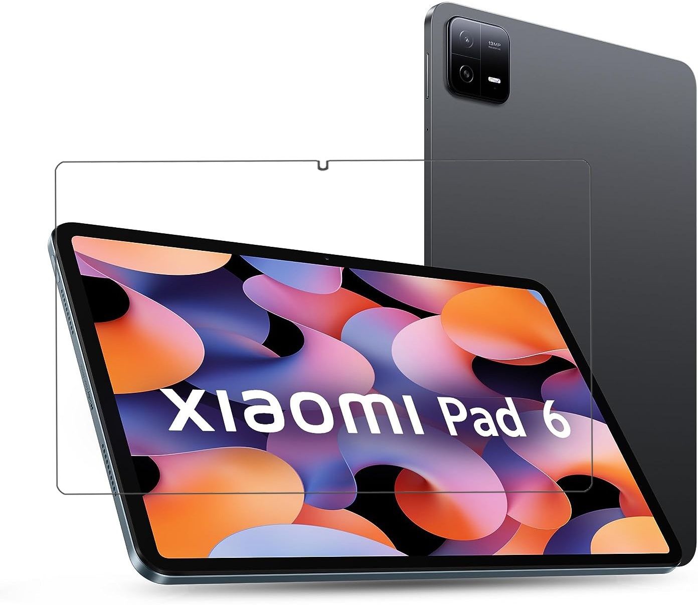 TechWings Edge To Edge Tempered Glass for MI XIAOMI PAD 6
