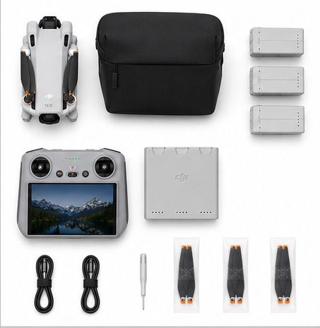 VD Enterprise Edge To Edge Tempered Glass for DJI Mavic 3 DJI RC Pro Drones | 4K HDR Video | DJI RC Smart Controller | 48MP Camera | Lightweight Foldable Drones-image-49