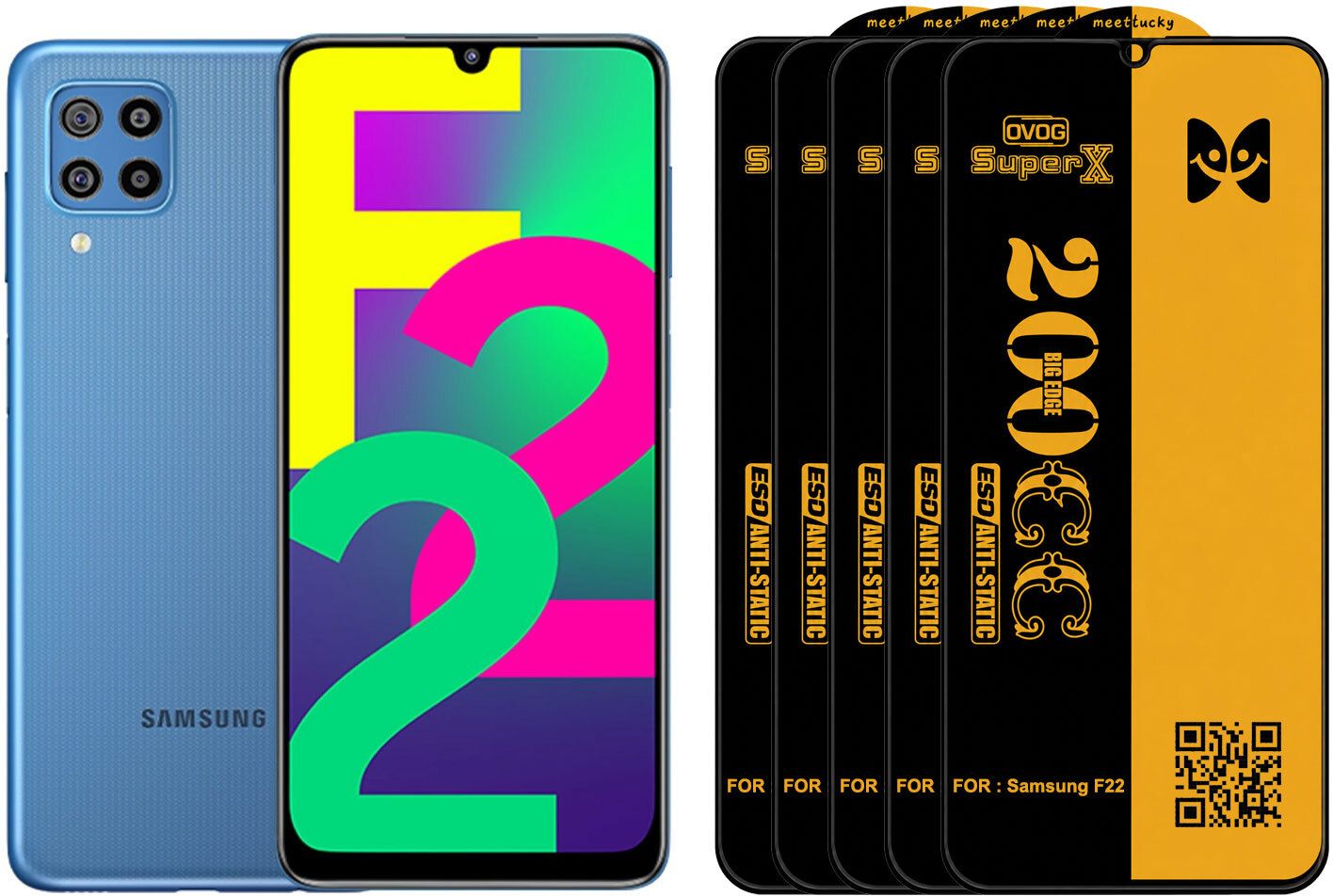 Capital Protect Edge To Edge Tempered Glass for Samsung F22-image-28