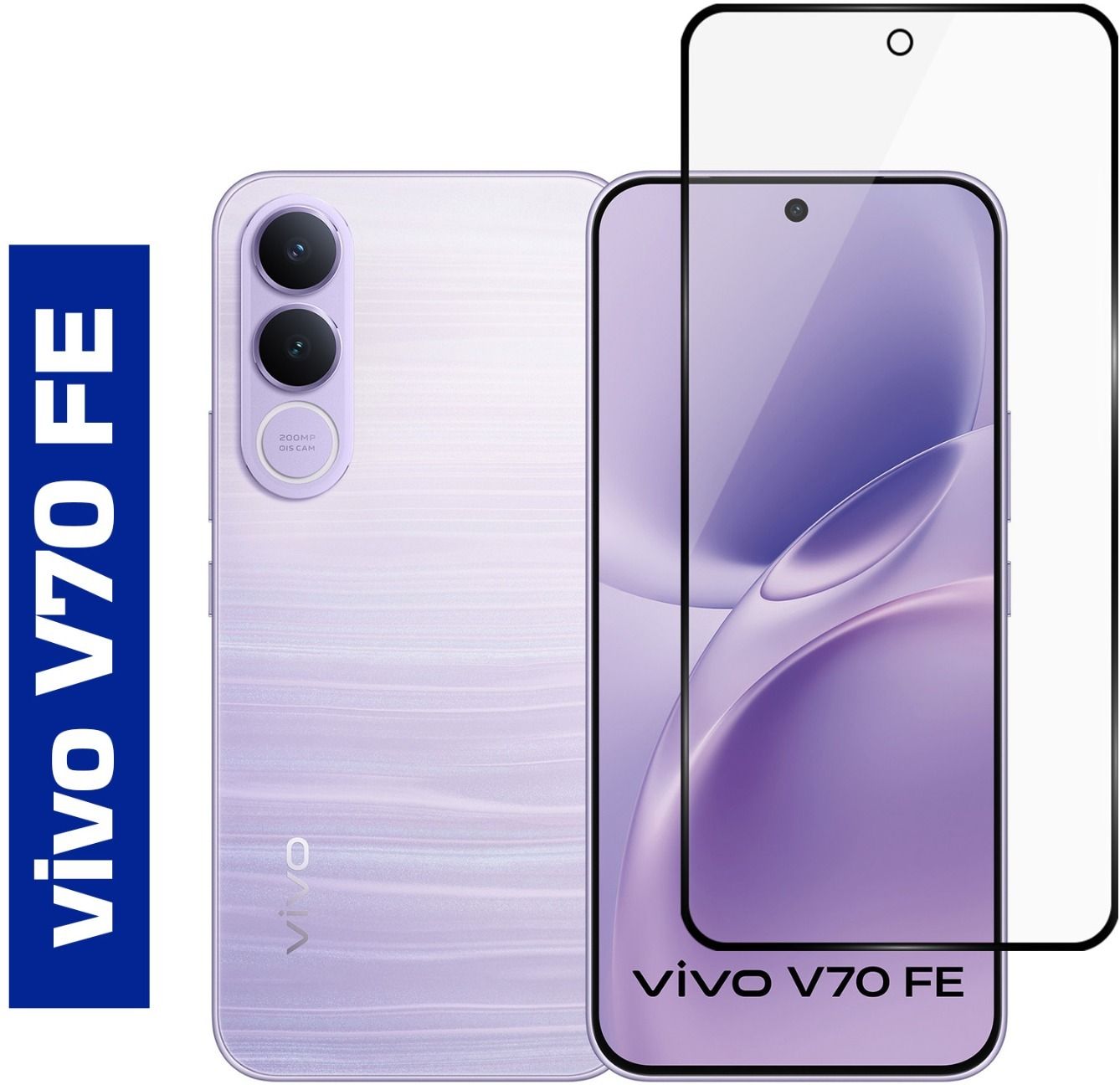 Gorilla Cases Edge To Edge Tempered Glass for Vivo V70 FE-picture-21