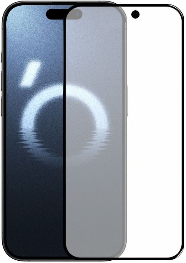VZZR Edge To Edge Tempered Glass for iPhone 17 Pro, Apple iPhone 17 Pro - D Plus / AG Matte Tempered Glass, Matte Screen Protector Guard, Gaming Tempered Glass, No Fingerprint-image-22